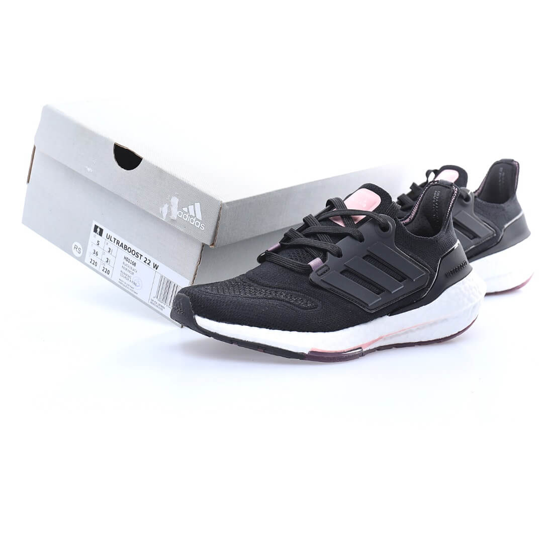 Adidas Ultra Boost 22 Consortium Black Legacy Purple (W) / אדידס אולטרה בוסט 22 – תמונה 7