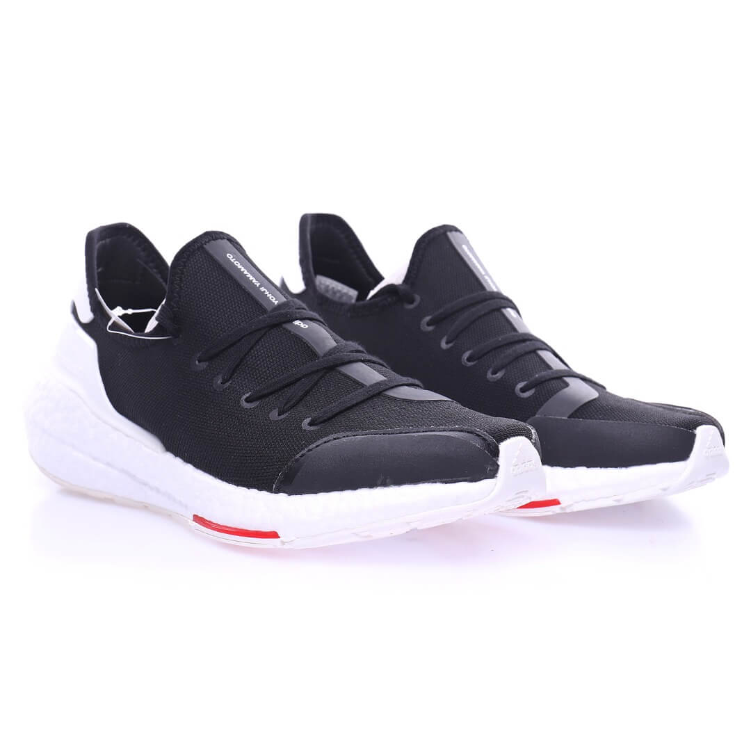 Adidas Y-3 Ultra Boost 21 Consortium Black White / אדידס אולטרה בוסט – תמונה 4