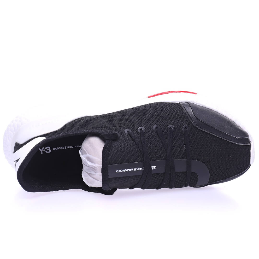 Adidas Y-3 Ultra Boost 21 Consortium Black White / אדידס אולטרה בוסט – תמונה 2