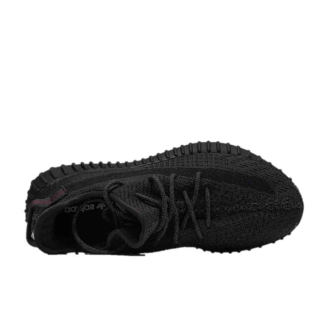 Adidas Yeezy Boost 350 V2 Black (Non-Reflective) / ייזי 350 אדידס – תמונה 2