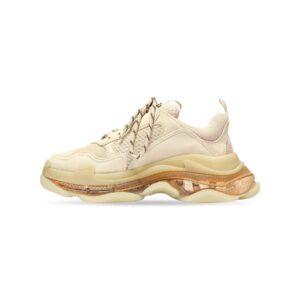 Balenciaga Triple S Clear Sole Beige טריפל אס